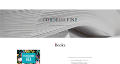 Desktop Screenshot of cordeliafine.com
